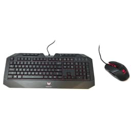 Acer Tastatur QWERTY Englisch (US) mit Hintergrundbeleuchtung Predator G3-710