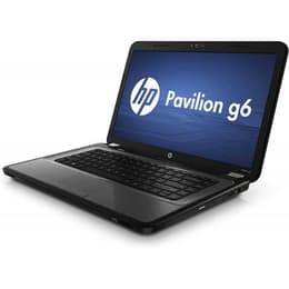 HP Pavilion G6-1248SF 15" Core i3 2.4 GHz - HDD 750 GB - 8GB AZERTY - Französisch