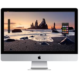 iMac 27" (Ende 2013) Core i5 3,2 GHz - SSD 121 GB + HDD 879 GB - 8GB QWERTY - Spanisch