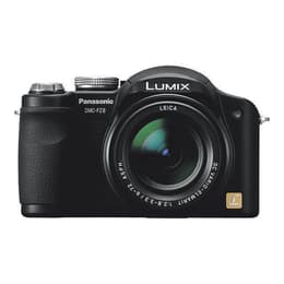 Kompakt Kamera Lumix DMC-FZ8 - Schwarz + Leica Panasonic DC Vario-Elmarit ASPH 12x Optical Zoom Lens 36-432 mm f/2.8-3.1 f/2.8-3.1