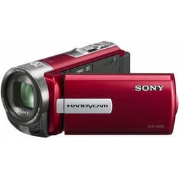 Sony Handycam DCR-SX65E Camcorder HDMI - Rot