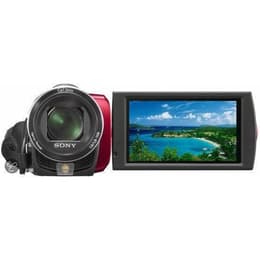 Sony Handycam DCR-SX65E Camcorder HDMI - Rot