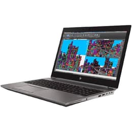 HP Zbook 15 G5 15" Core i7 2.6 GHz - SSD 512 GB - 8GB QWERTY - Portugiesisch