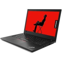 Lenovo ThinkPad T480S 14" Core i7 1.8 GHz - SSD 256 GB - 8GB AZERTY - Französisch