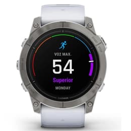 Garmin Epix Pro (Gen 2) Sapphire Bluetooth + Cellular 47 mm - Weiß