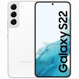 Galaxy S22 5G 128GB - Weiß - Ohne Vertrag - Dual-SIM