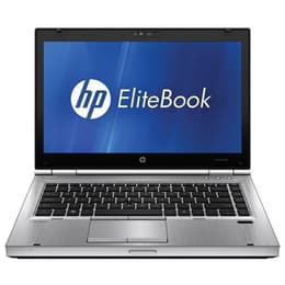 Hp EliteBook 8470P 14" Core i5 2.5 GHz - SSD 128 GB - 4GB QWERTY - Spanisch