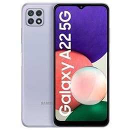 Galaxy A22 5G 64GB - Violett - Ohne Vertrag