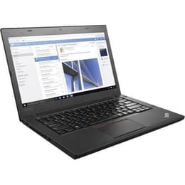 Lenovo ThinkPad T470 14" Core i5 2.3 GHz - SSD 1000 GB - 16GB AZERTY - Französisch