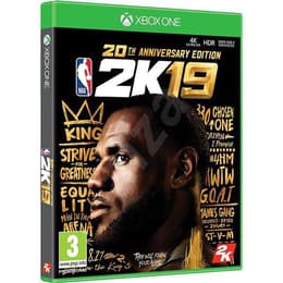NBA 2K19 - 20th Anniversary Edition - Xbox One