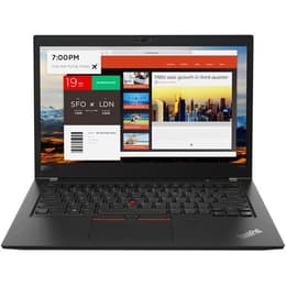 Lenovo ThinkPad T480S 14" Core i5 1.7 GHz - SSD 256 GB - 8GB QWERTY - Englisch