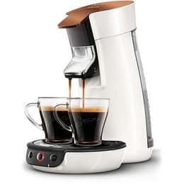 Kaffeepadmaschine Senseo kompatibel Philips Senseo Viva Café Style HD7836/00 0.9L - Weiß