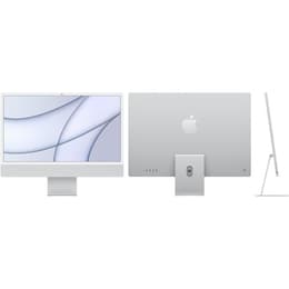 iMac 24" (2021) Apple M1 mit 8‑Core CPU 8-core GPU - 256 GB SSD - 8 GB QWERTY - Italienisch Standardglas