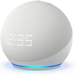 Lautsprecher Bluetooth Amazon Echo dot 5 - Weiß