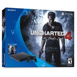 PlayStation 4 Slim + Uncharted 4