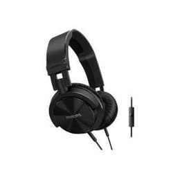 Philips SHL3005BK Kopfhörer mit Mikrofon - Schwarz
