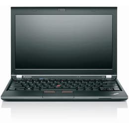Lenovo ThinkPad X230 12" Core i5 2.6 GHz - SSD 120 GB - 8GB AZERTY - Französisch