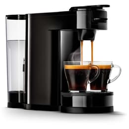 Kaffeepadmaschine Senseo kompatibel Philips HD6592/61 L - Schwarz