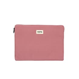 Bezug 13" Laptops - Baumwolle - Rosa