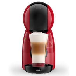 Espresso-Kapselmaschinen Dolce Gusto kompatibel Krups KP1A3510 0.8L - Rot