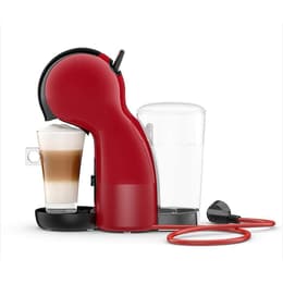 Espresso-Kapselmaschinen Dolce Gusto kompatibel Krups KP1A3510 0,8000L - Rot