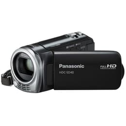 Panasonic HDC-SD40 Camcorder - Schwarz