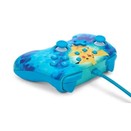 Controller Nintendo Switch Powera Enhanced Nintendo Switch Wired Controller Tie Dye Pikachu