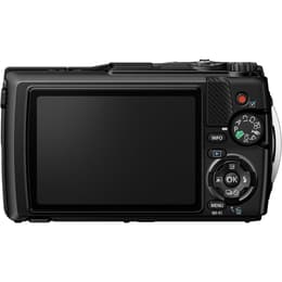 Kompakt Kamera TG-7 - Schwarz + OM SYSTEM LENS 4x WIDE OPTICAL ZOOM f/2.0-4.9