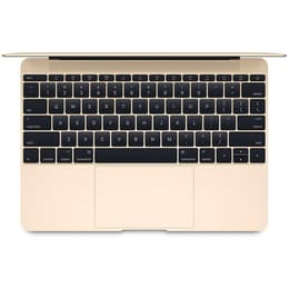 MacBook 12" (2016) - AZERTY - Französisch