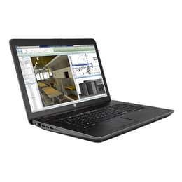 HP ZBook 17 G3 15" Core i7 2.7 GHz - SSD 256 GB - 16GB AZERTY - Französisch