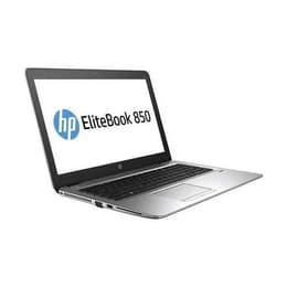 HP EliteBook 850 G3 15" Core i7 2.5 GHz - SSD 256 GB + HDD 500 GB - 8GB AZERTY - Französisch