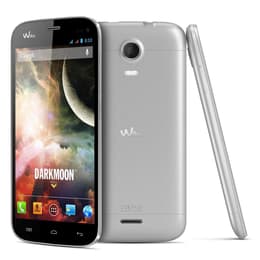 Wiko Darkmoon 4GB - Silber - Ohne Vertrag