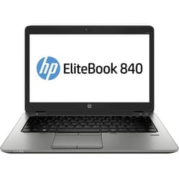 HP EliteBook 840 G2 14" Core i7 2.6 GHz - SSD 512 GB - 16GB QWERTZ - Deutsch