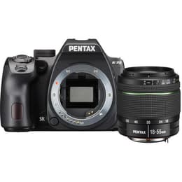 Reflex Pentax K-5 - Schwarz + Objektiv smc Pentax-DAL 18-55mm f/3.5-5.6 AL WR