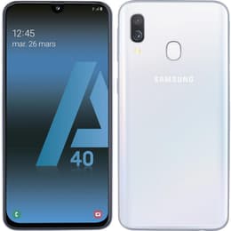Galaxy A40 64GB - Weiß - Ohne Vertrag