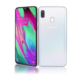 Galaxy A40 64GB - Weiß - Ohne Vertrag