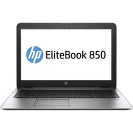 HP EliteBook 850 G3 15" Core i5 2.4 GHz - SSD 256 GB RAM 16 GB AZERTY - Französisch