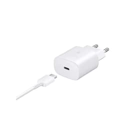Kabel und Wandgesteck (USB-C + USB-C) 20W - Loquitel