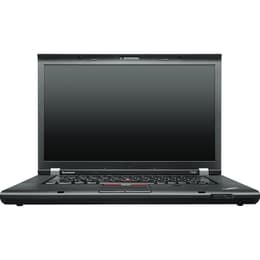 Lenovo ThinkPad W530 15" Core i5 2.6 GHz - SSD 120 GB - 8GB AZERTY - Französisch