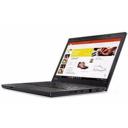Lenovo ThinkPad X270 12" Core i3 2.3 GHz - SSD 256 GB RAM 8 GB AZERTY - Französisch