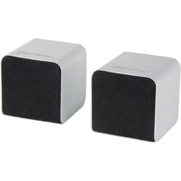 Lautsprecher Bluetooth Manhattan Lyric Duo 161367 - Grau