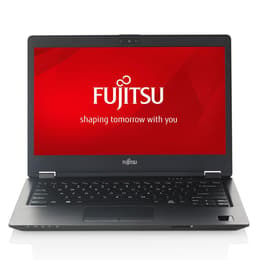 Fujitsu LifeBook U747 14" Core i7 2.8 GHz - SSD 512 GB - 8GB QWERTY - Norwegisch