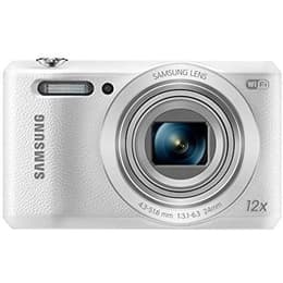 Kompakt Kamera WB37F - Weiß + Samsung 12x Zoom Lens 24-288 mm f/3.1-6.3 f/3.1-6.3