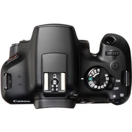 Spiegelreflexkamera EOS Rebel T6 - Schwarz + Canon EF-S 18-55mm f/3.5-5.6 IS II f/3.5-5.6
