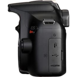 Spiegelreflexkamera EOS Rebel T6 - Schwarz + Canon EF-S 18-55mm f/3.5-5.6 IS II f/3.5-5.6