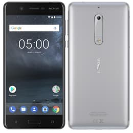 Nokia 5 16GB - Silber - Ohne Vertrag