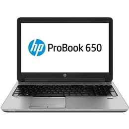 HP ProBook 650 G1 15" Core i5 2.6 GHz - HDD 500 GB - 4GB QWERTY - Englisch