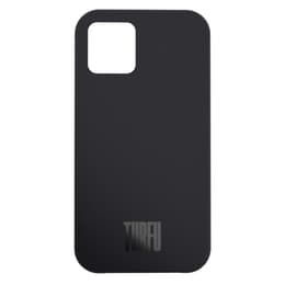 Hülle iPhone 11 - Recycelter Kunststoff - Schwarz