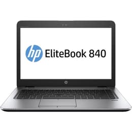 Hp EliteBook 840 G3 14" Core i5 2.4 GHz - SSD 256 GB - 12GB AZERTY - Französisch
