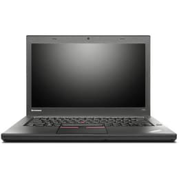 Lenovo ThinkPad T450 14" Core i5 2.3 GHz - SSD 256 GB - 4GB AZERTY - Französisch